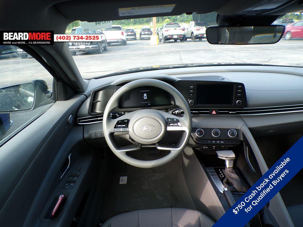 new 2025 Hyundai Elantra car, priced at $22,798