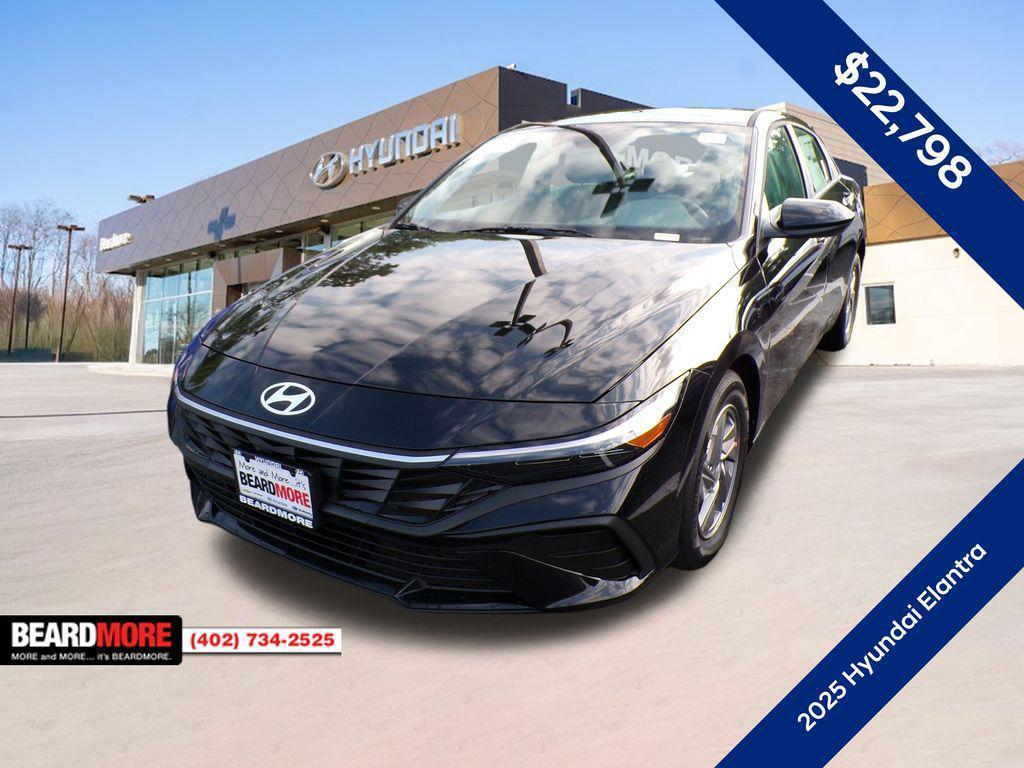new 2025 Hyundai Elantra car, priced at $22,798
