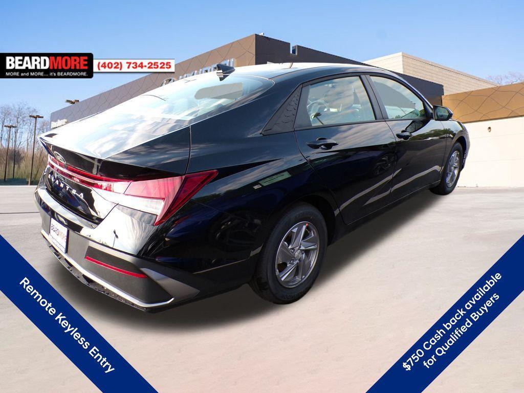 new 2025 Hyundai Elantra car, priced at $22,798
