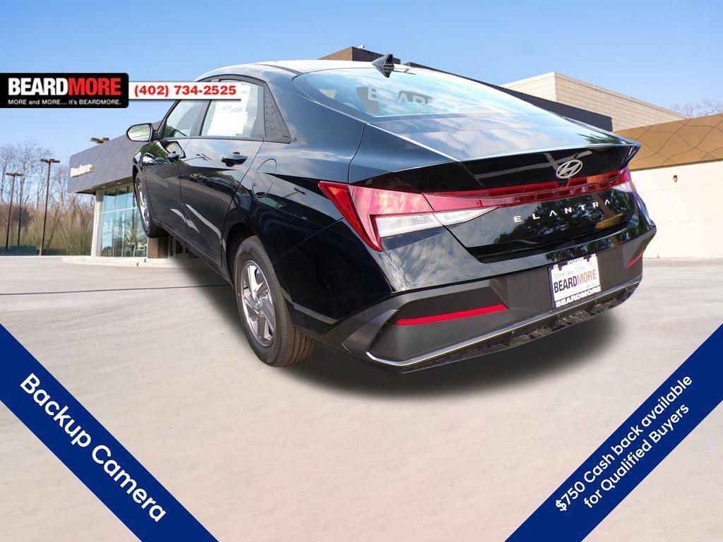 new 2025 Hyundai Elantra car, priced at $22,798