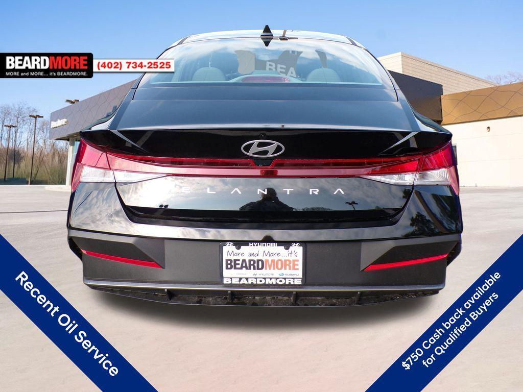 new 2025 Hyundai Elantra car, priced at $22,798