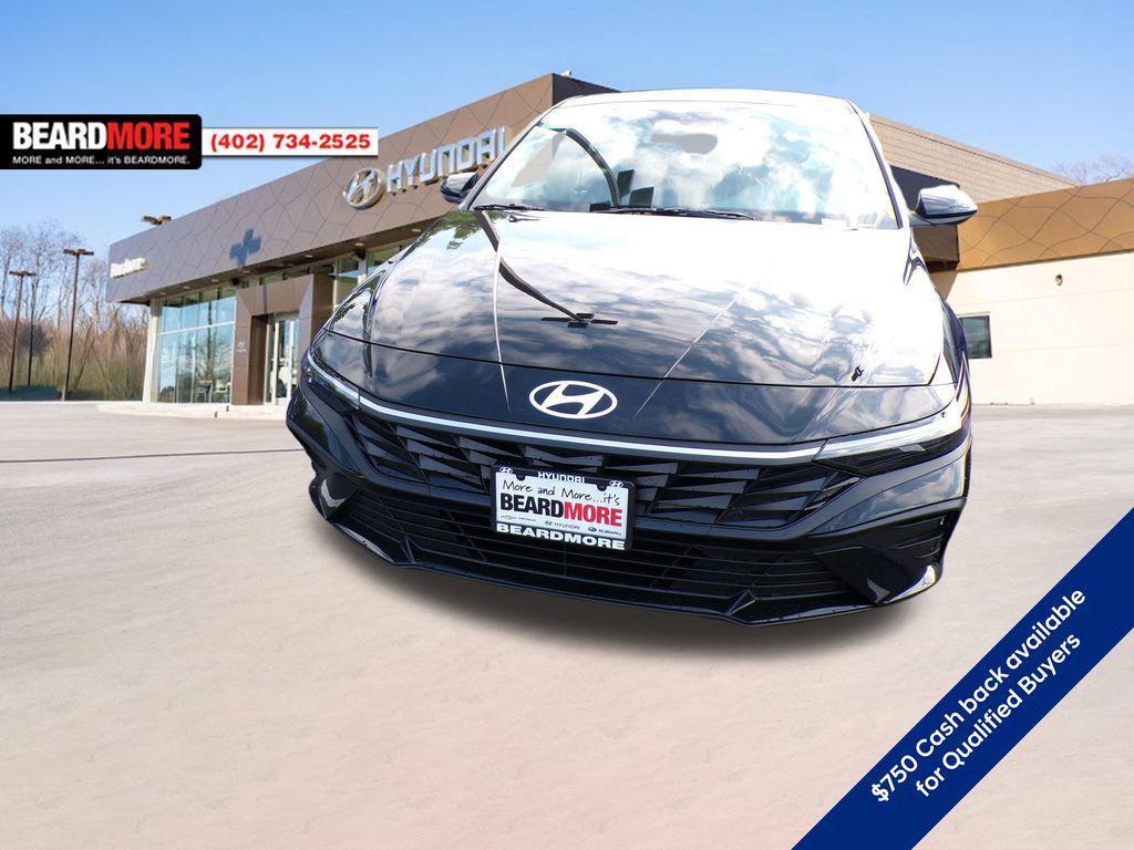 new 2025 Hyundai Elantra car, priced at $22,798