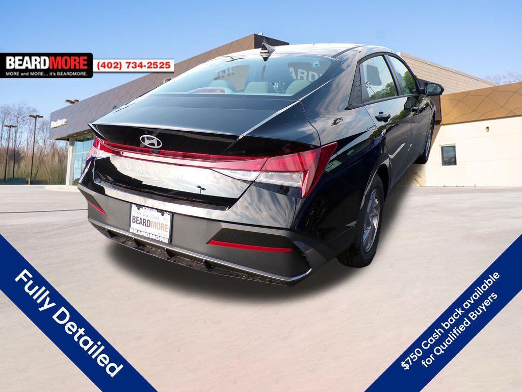 new 2025 Hyundai Elantra car, priced at $22,798