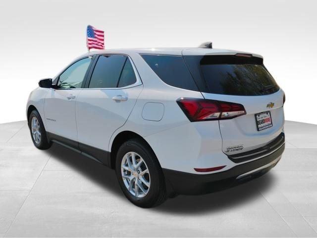 used 2022 Chevrolet Equinox car, priced at $22,079