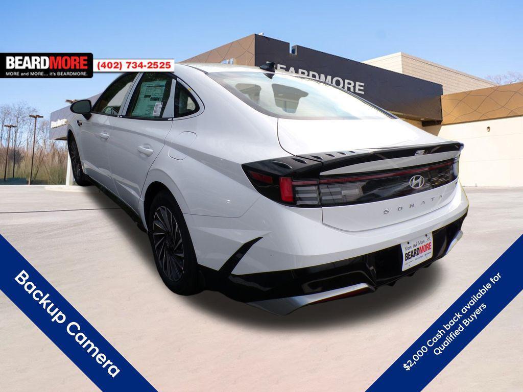 new 2025 Hyundai Sonata Hybrid car, priced at $28,807