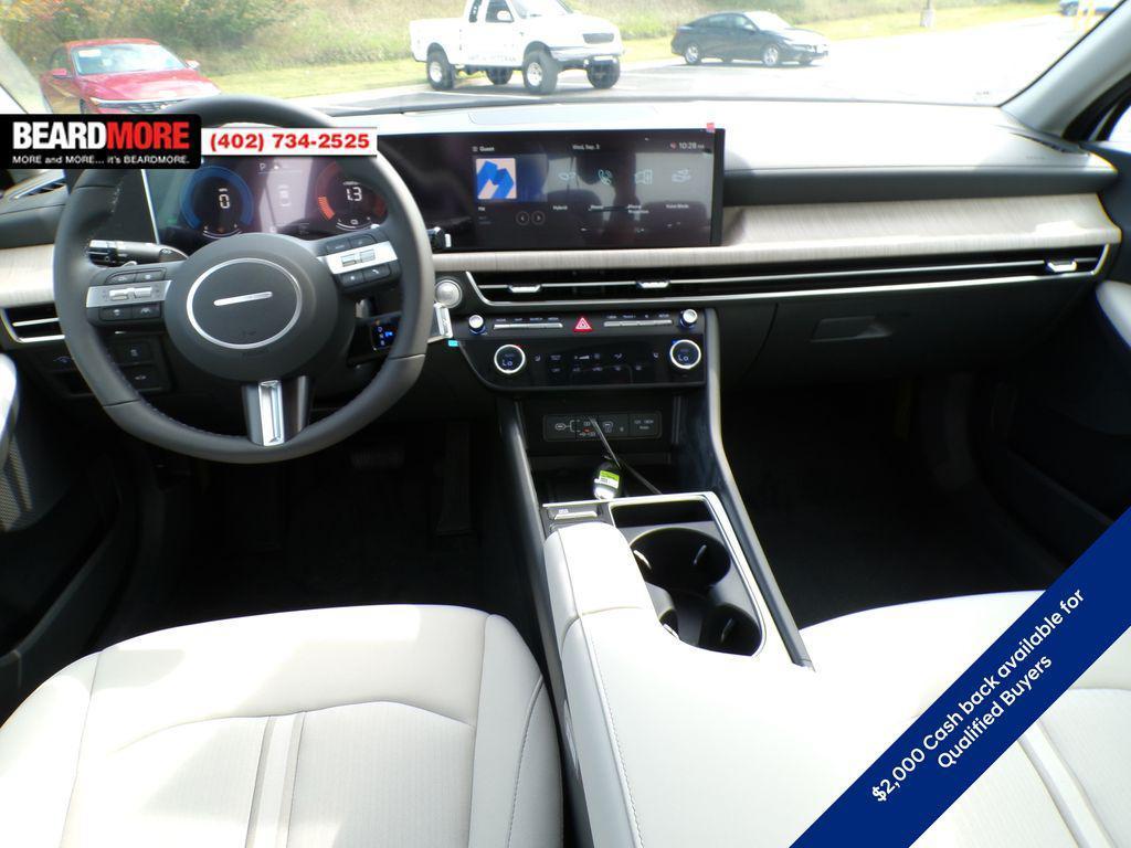 new 2025 Hyundai Sonata Hybrid car, priced at $28,807