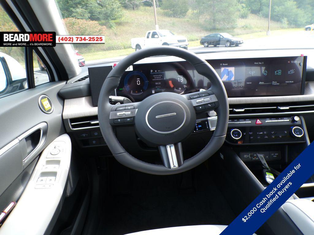 new 2025 Hyundai Sonata Hybrid car, priced at $28,807