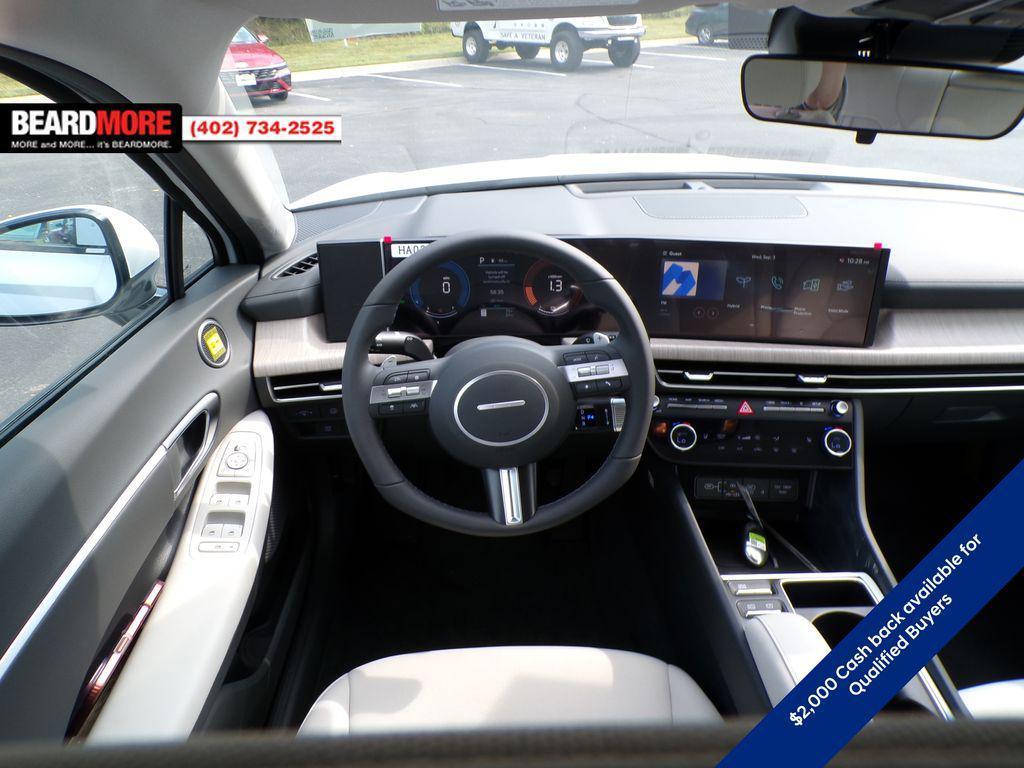 new 2025 Hyundai Sonata Hybrid car, priced at $28,807