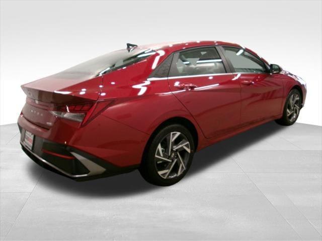 new 2025 Hyundai ELANTRA HEV car, priced at $30,147