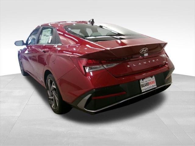 new 2025 Hyundai ELANTRA HEV car, priced at $30,147