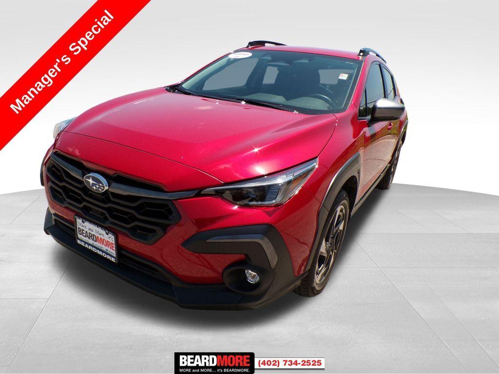 used 2024 Subaru Crosstrek car, priced at $28,454