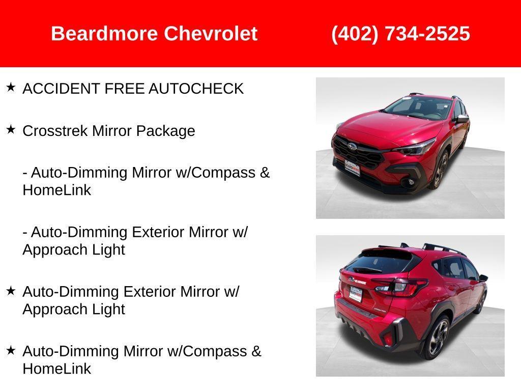 used 2024 Subaru Crosstrek car, priced at $28,454