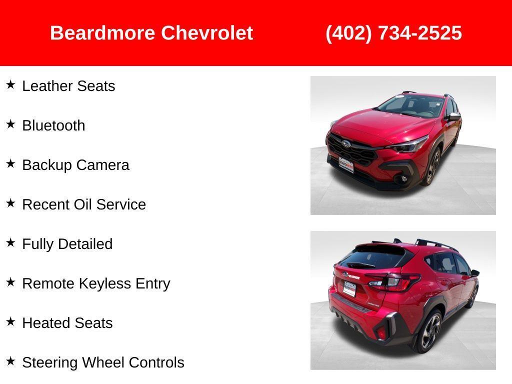 used 2024 Subaru Crosstrek car, priced at $28,454