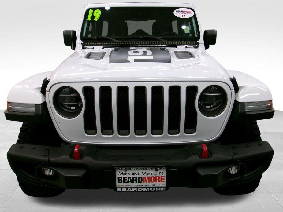 used 2019 Jeep Wrangler Unlimited car, priced at $32,477