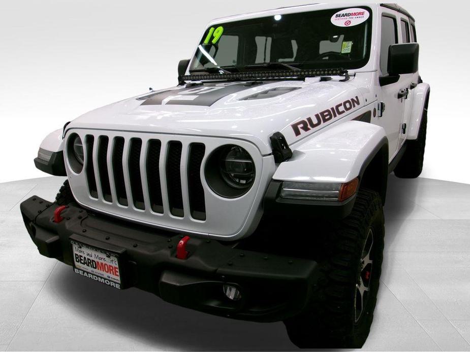 used 2019 Jeep Wrangler Unlimited car, priced at $32,477