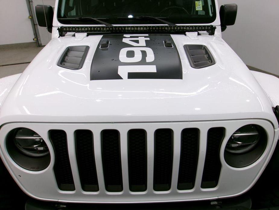 used 2019 Jeep Wrangler Unlimited car, priced at $32,477