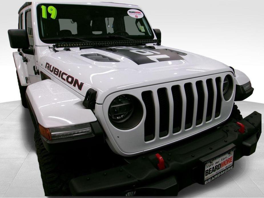 used 2019 Jeep Wrangler Unlimited car, priced at $32,477