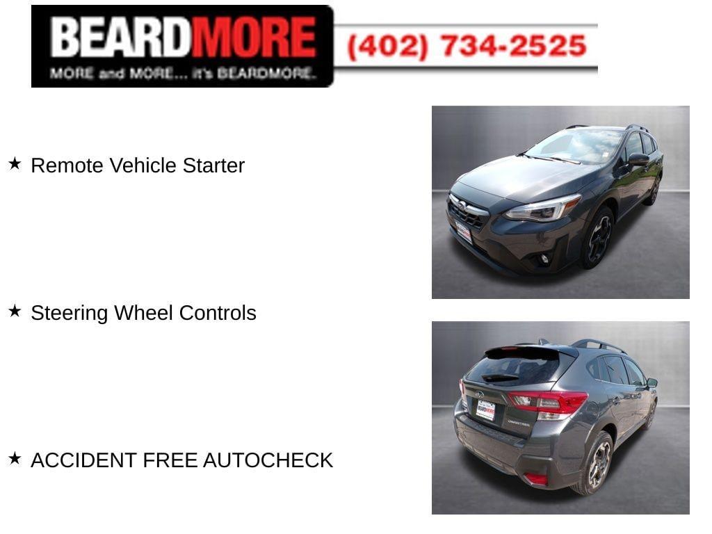 used 2023 Subaru Crosstrek car, priced at $26,577