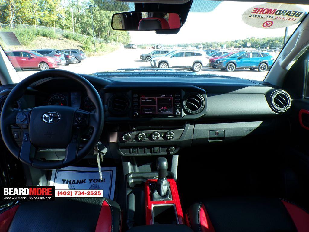 used 2020 Toyota Tacoma car, priced at $32,927