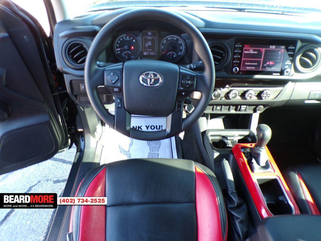 used 2020 Toyota Tacoma car, priced at $32,927