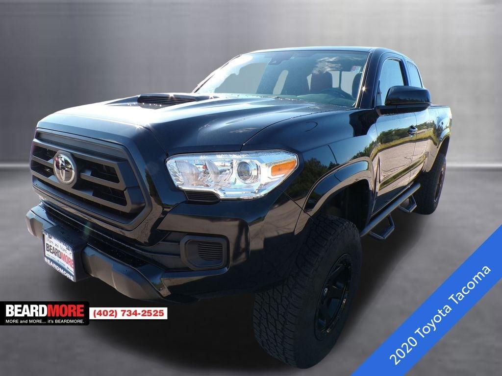 used 2020 Toyota Tacoma car, priced at $32,927