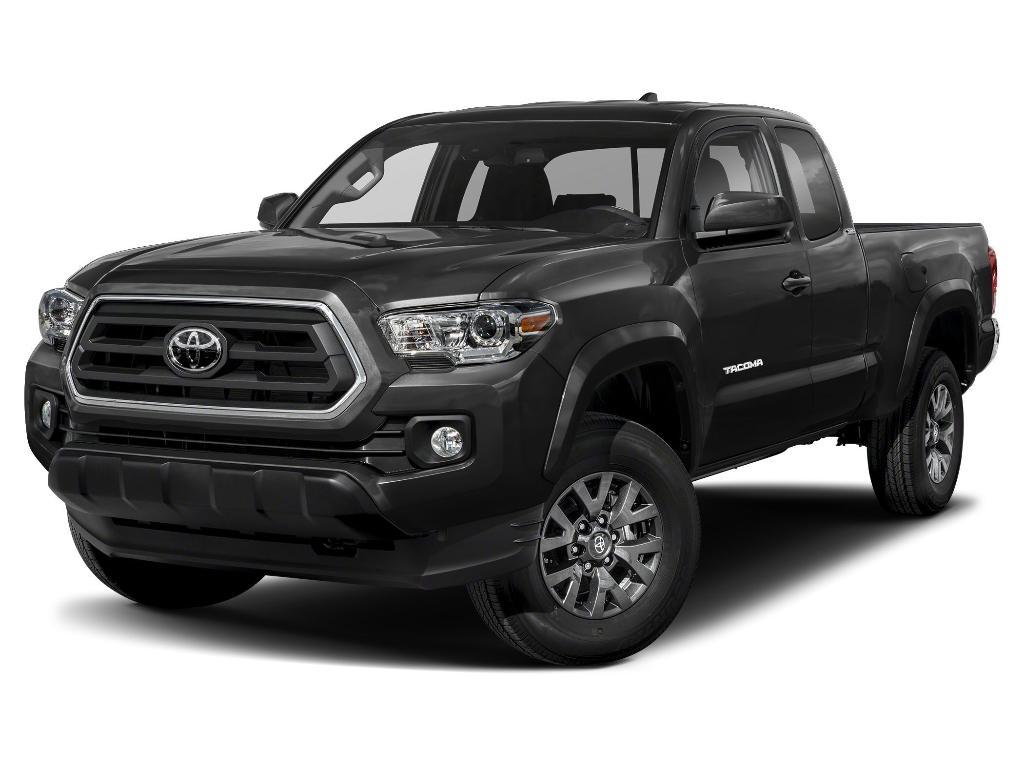 used 2020 Toyota Tacoma car, priced at $33,284
