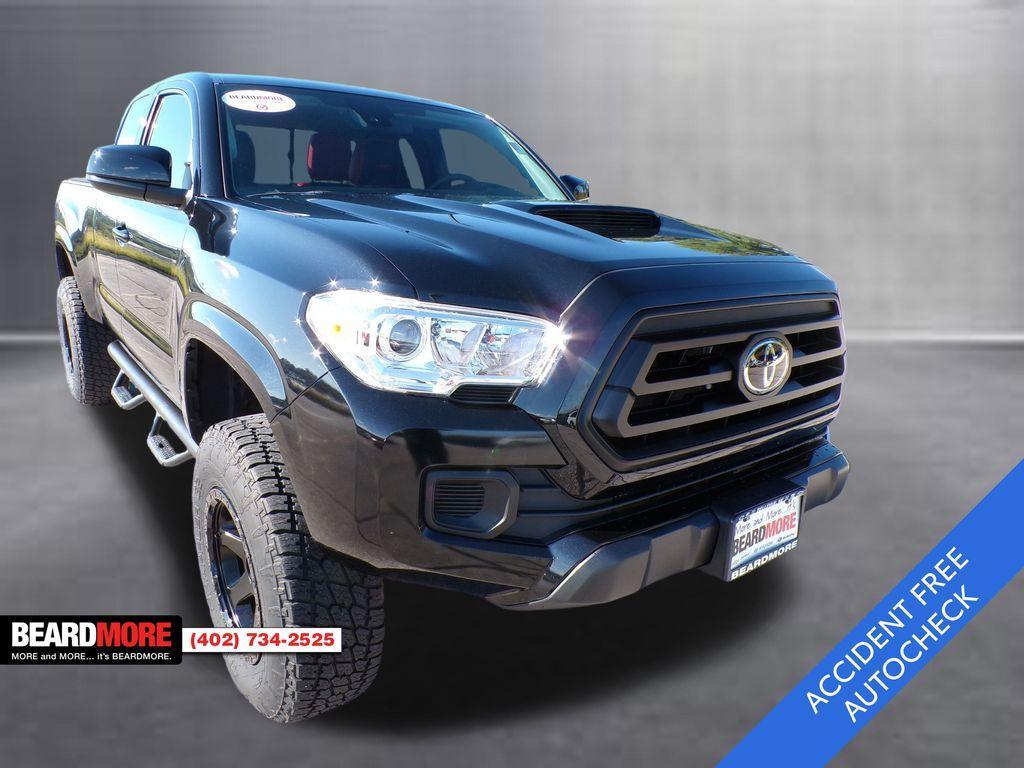 used 2020 Toyota Tacoma car, priced at $32,927