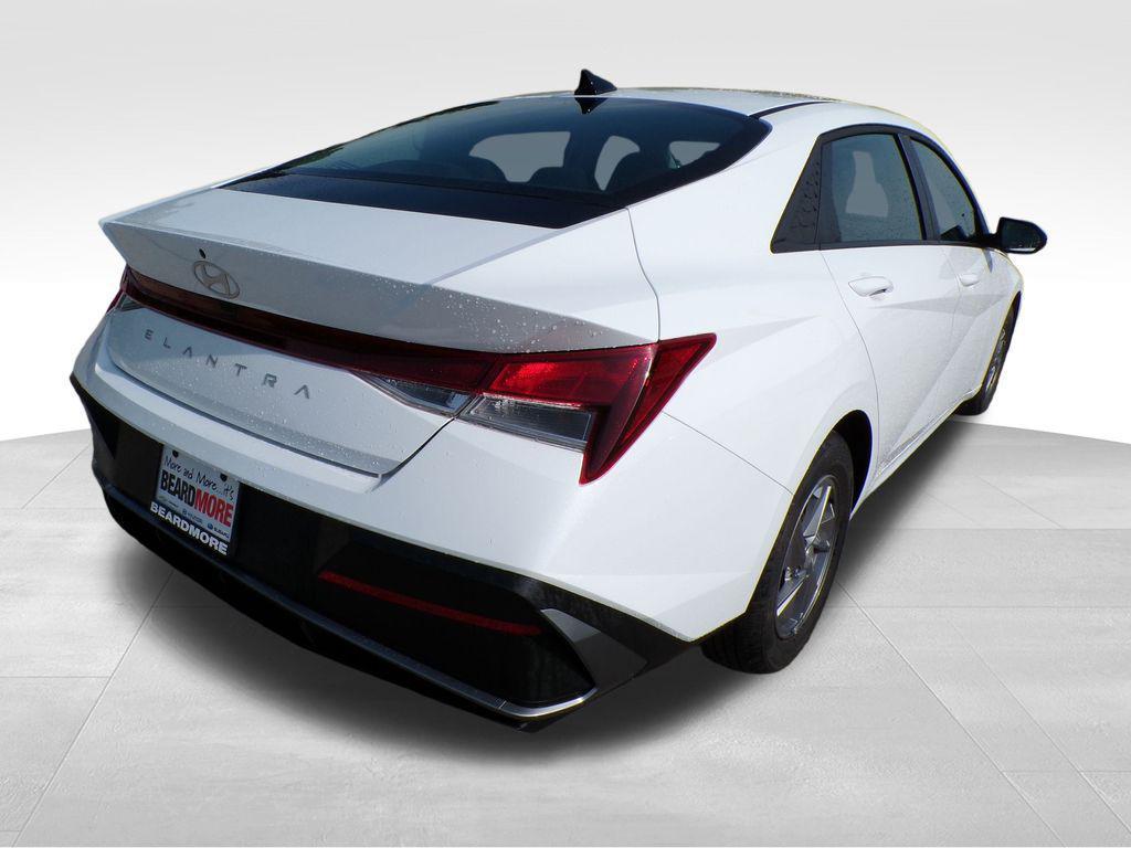 new 2025 Hyundai Elantra car, priced at $22,307