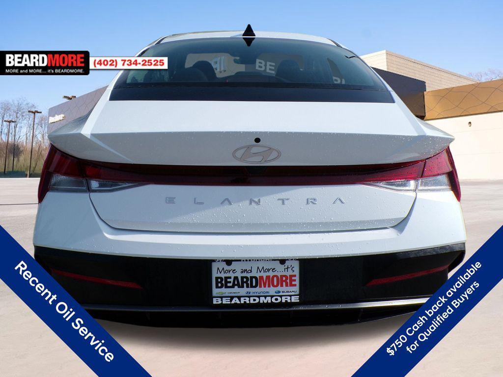 new 2025 Hyundai Elantra car, priced at $21,807