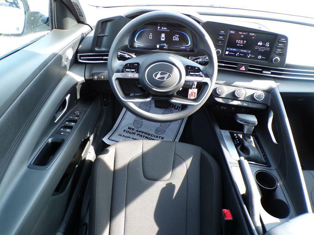 new 2025 Hyundai Elantra car, priced at $22,307