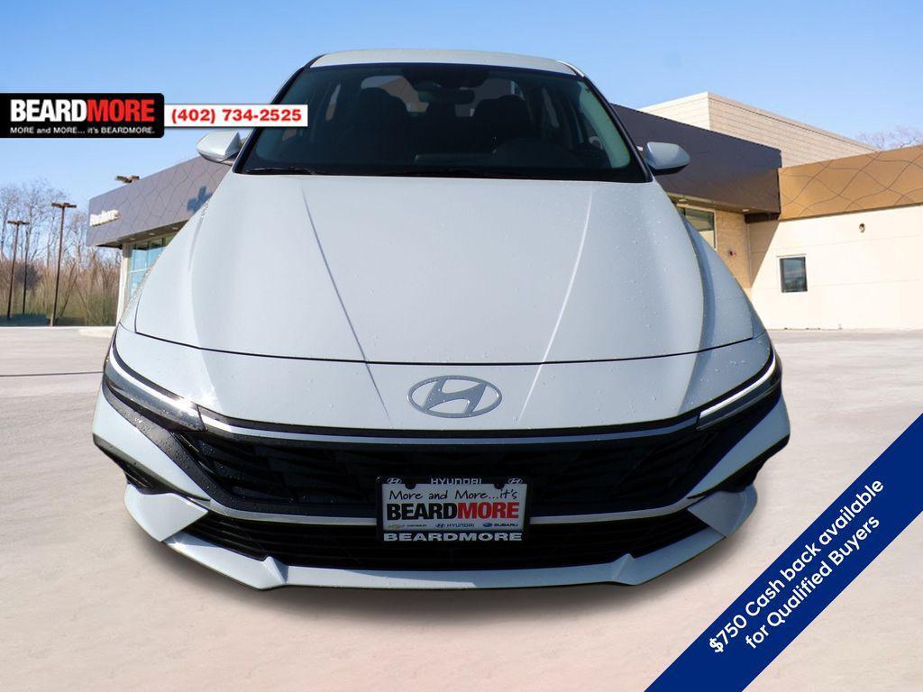 new 2025 Hyundai Elantra car, priced at $21,807