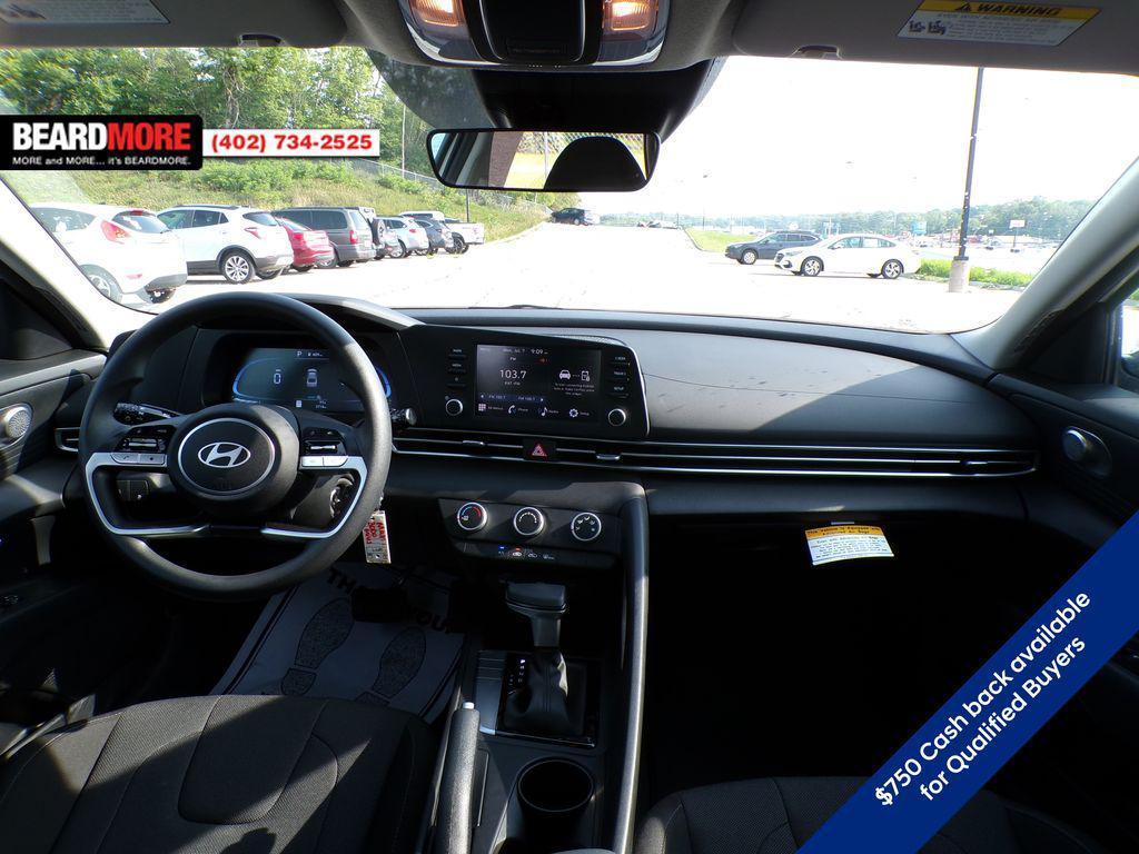 new 2025 Hyundai Elantra car, priced at $21,807