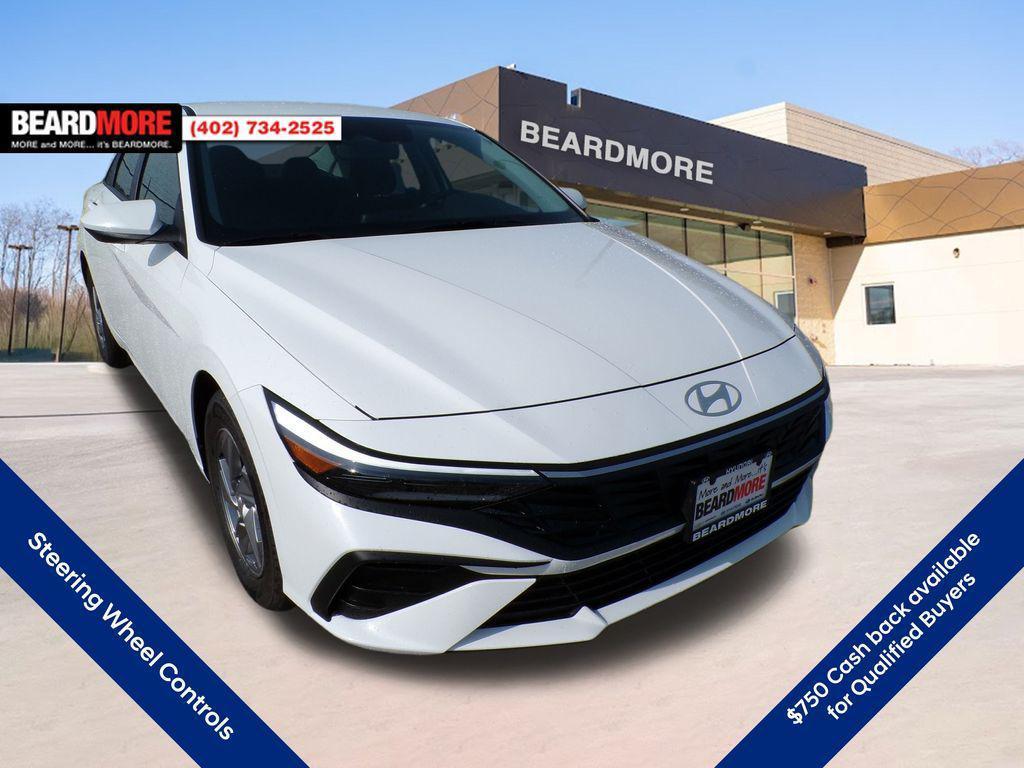 new 2025 Hyundai Elantra car, priced at $21,807