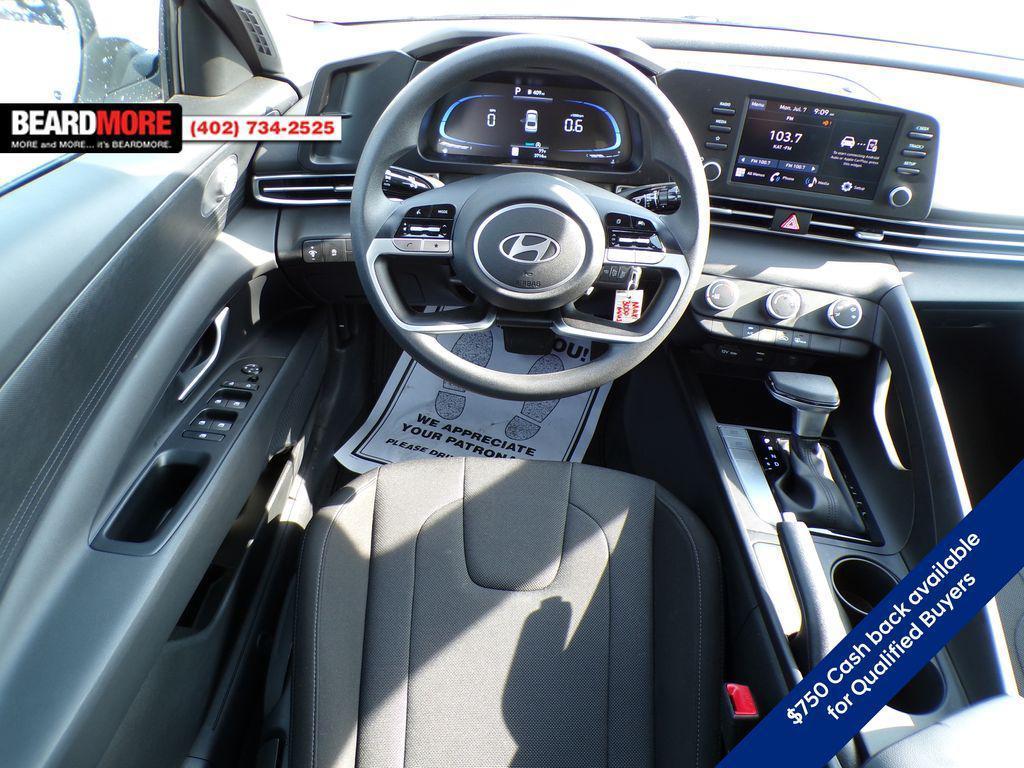 new 2025 Hyundai Elantra car, priced at $21,807