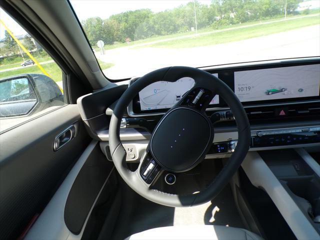 new 2025 Hyundai IONIQ 6 car, priced at $42,795