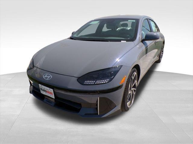 new 2025 Hyundai IONIQ 6 car, priced at $42,795