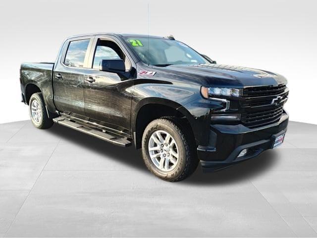 used 2021 Chevrolet Silverado 1500 car, priced at $38,989