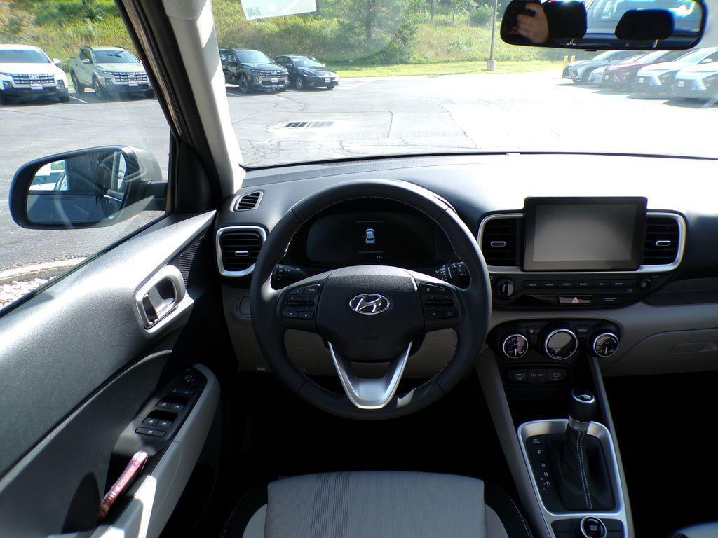 new 2025 Hyundai Venue car, priced at $23,649