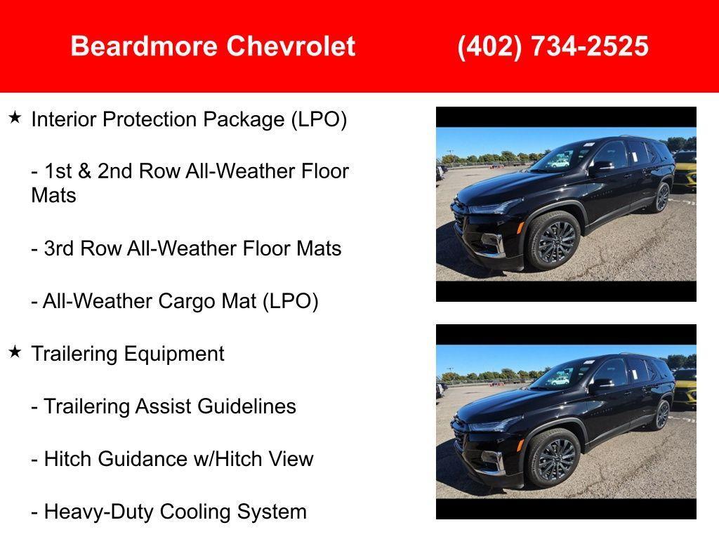 used 2023 Chevrolet Traverse car, priced at $41,989