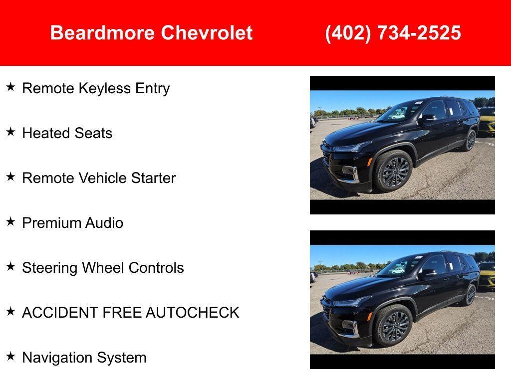 used 2023 Chevrolet Traverse car, priced at $41,989