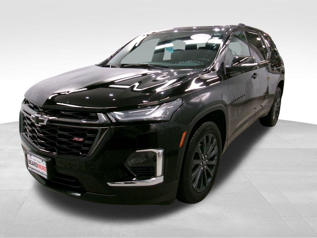 used 2023 Chevrolet Traverse car, priced at $40,989