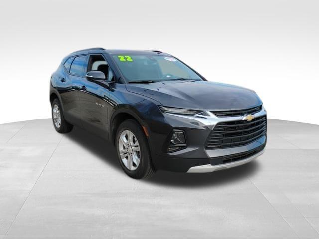 used 2022 Chevrolet Blazer car, priced at $26,789