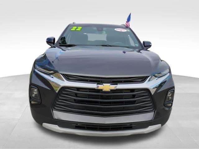 used 2022 Chevrolet Blazer car, priced at $26,789