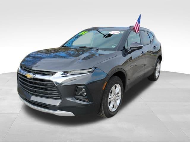 used 2022 Chevrolet Blazer car, priced at $26,789