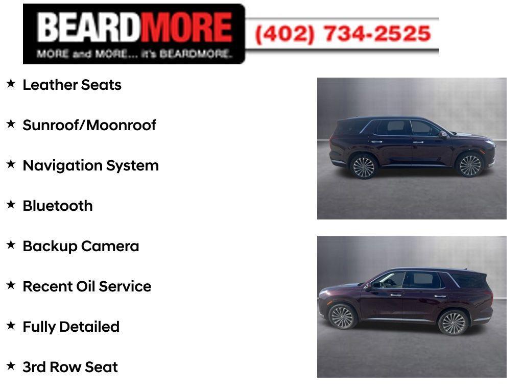 used 2024 Hyundai Palisade car, priced at $45,515
