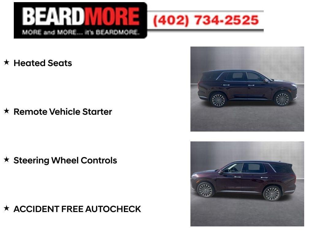 used 2024 Hyundai Palisade car, priced at $45,515