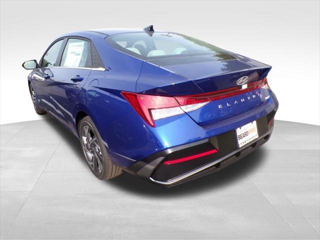 new 2025 Hyundai Elantra car, priced at $26,436