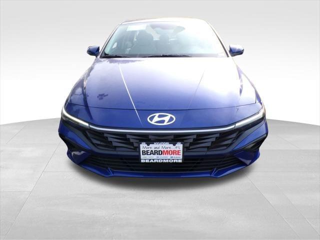 new 2025 Hyundai Elantra car, priced at $26,436