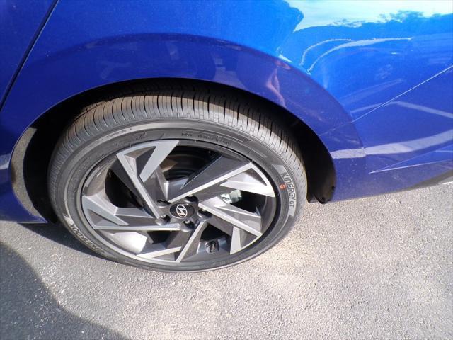 new 2025 Hyundai Elantra car, priced at $26,436