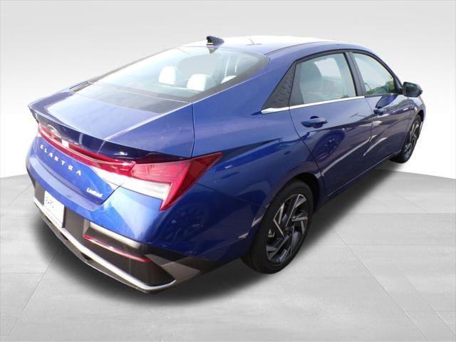 new 2025 Hyundai Elantra car, priced at $26,436